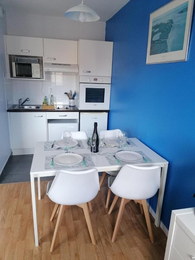 Charmant Appartement Avec Garage - "Le Calypso" Saint-Valéry-sur-Somme Eksteriør bilde
