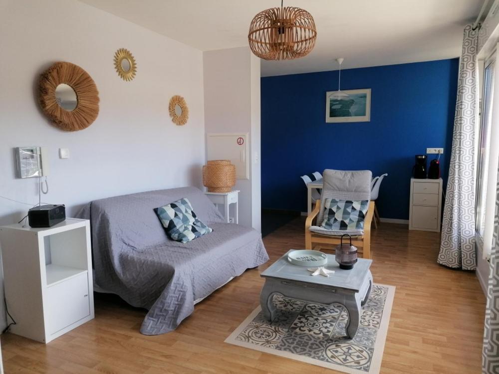 Charmant Appartement Avec Garage - "Le Calypso" Saint-Valéry-sur-Somme Eksteriør bilde
